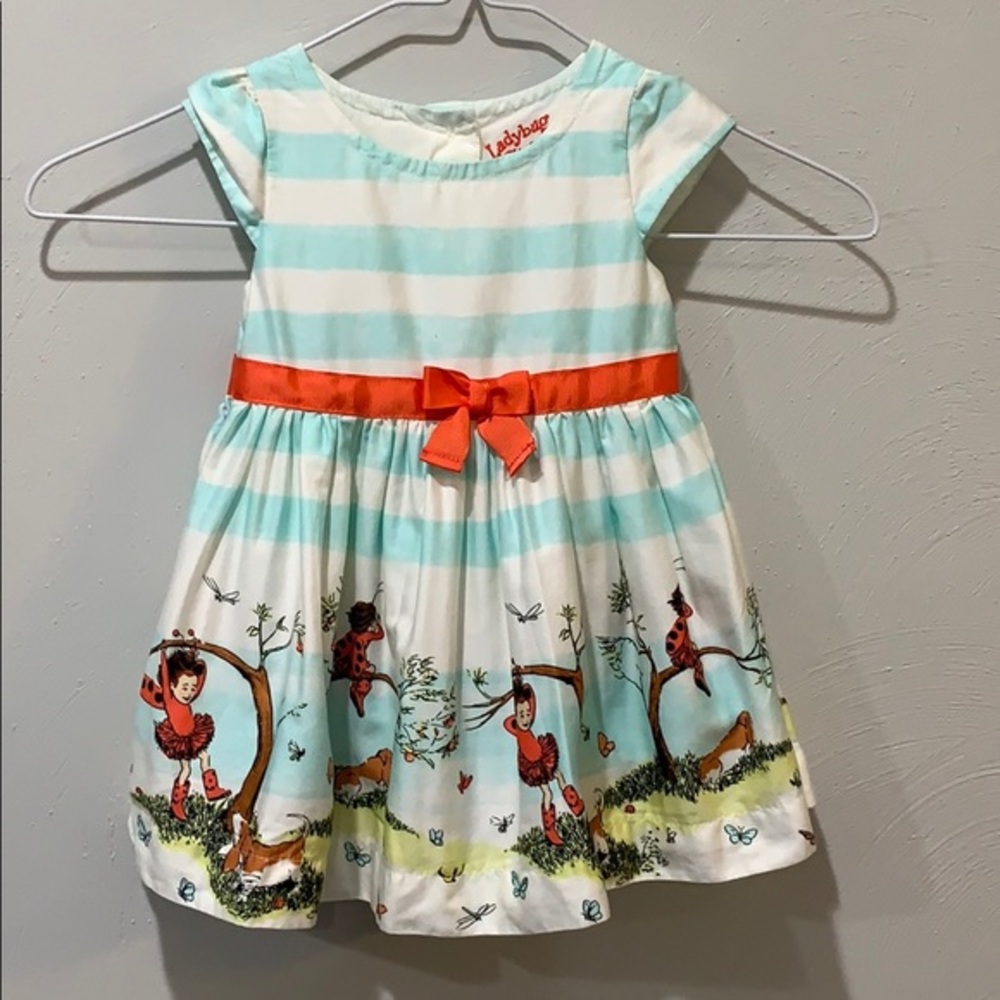 Ladybug girl dress